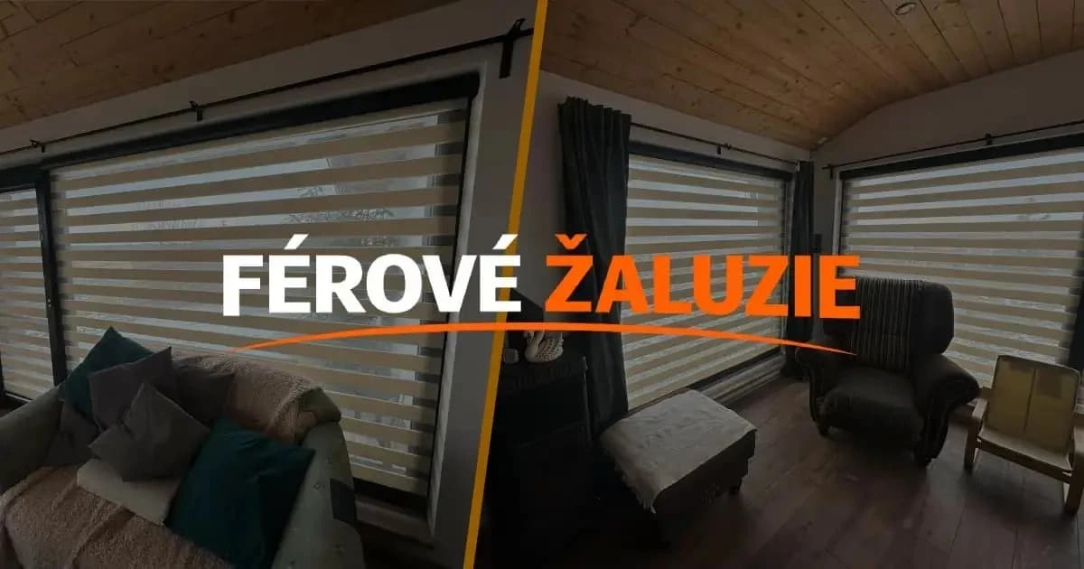 Férové žaluzie